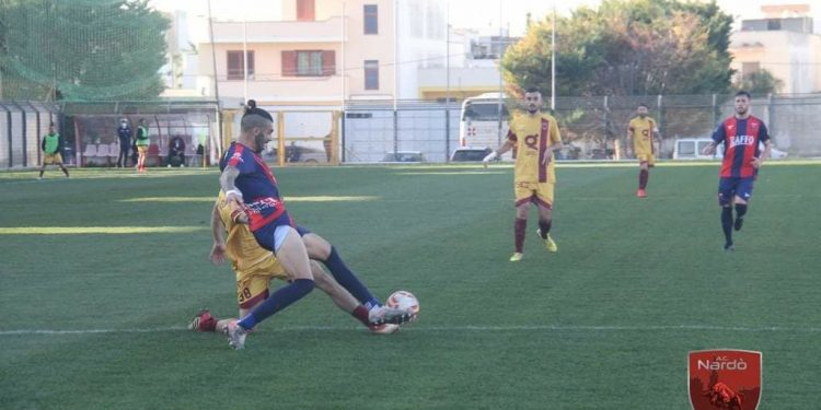 Nardò-Taranto 0-1, la fotogallery