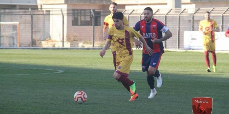 Nardò-Taranto 0-1, la fotogallery