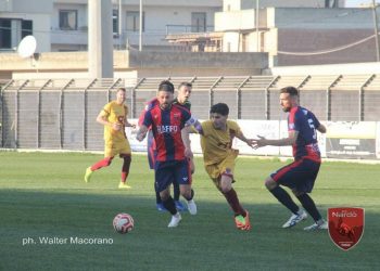 Nardò-Taranto 0-1, la fotogallery
