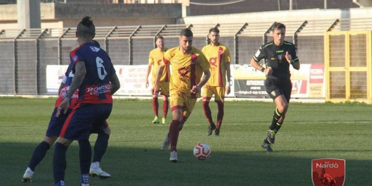 Nardò-Taranto 0-1, la fotogallery