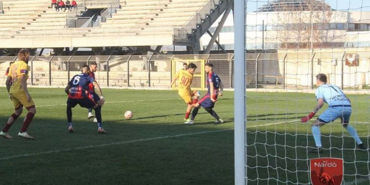 Nardò-Taranto 0-1, la fotogallery