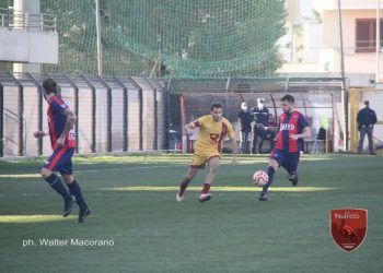 Nardò-Taranto 0-1, la fotogallery