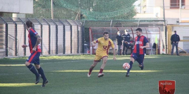 Nardò-Taranto 0-1, la fotogallery