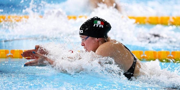 Il lampo della Pilato: record italiano nei 100 rana e qualificazione per Tokyo