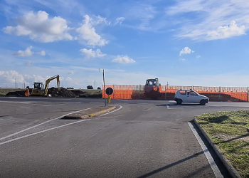 Rotatoria di Pineta Cimino, aperto il cantiere