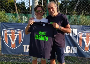 Virtus Taranto, Tedesco: “Stiamo lavorando molto sul singolo”