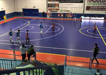 Bernalda Futsal, rossoblu travolgenti al ritorno in campo
