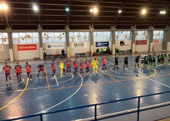 Città di Melilli – Bernalda Futsal: 2-2. Pari per i rossoblu raggiunti nella ripresa