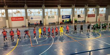 Città di Melilli – Bernalda Futsal: 2-2. Pari per i rossoblu raggiunti nella ripresa