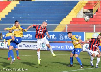 Ex Taranto, Roberti lascia il Sassari Calcio
