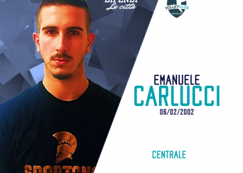 Volley Club Grottaglie: confermato il giovane Carlucci