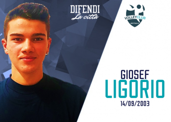 Volley Club Grottaglie: aggregato alla prima squadra il giovane Ligorio