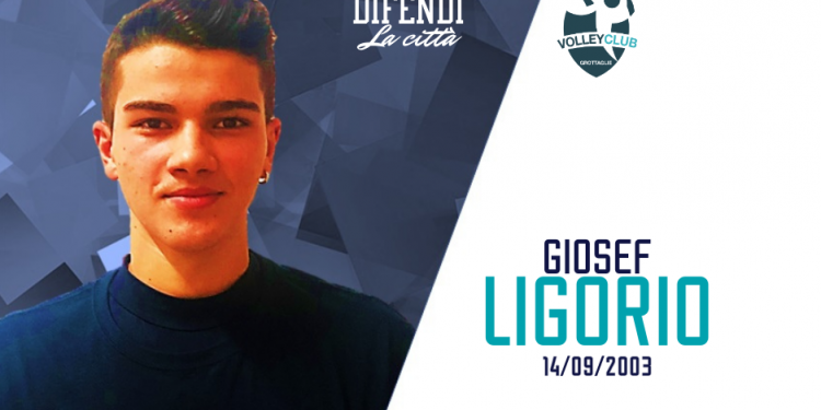 Volley Club Grottaglie: aggregato alla prima squadra il giovane Ligorio