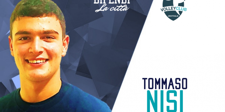 Volley Club Grottaglie: conferma per il giovane Nisi