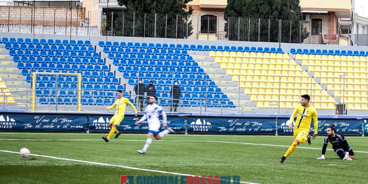 Cerignola-Brindisi 4-0, la fotogallery