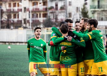 Lavello-Puteolana 3-0, la fotogallery