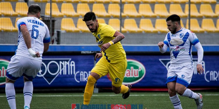 Cerignola-Brindisi 4-0, la fotogallery