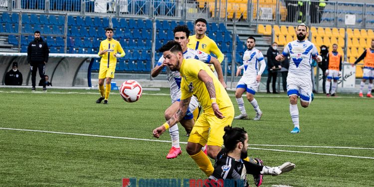Cerignola-Brindisi 4-0, la fotogallery