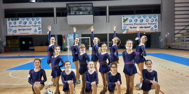Torna in pista il Pattinaggio Artistico Taranto