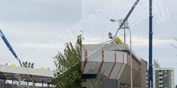 Taranto, proseguono i lavori allo Iacovone