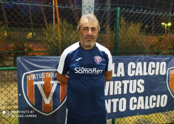 Virtus Taranto, il bilancio di mister Fabio Buonafede