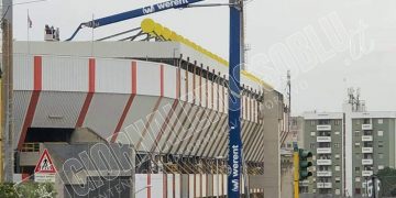 Taranto, iniziati i lavori allo stadio Iacovone