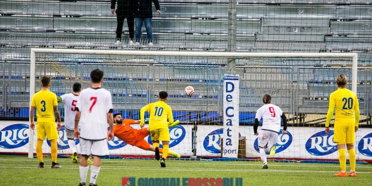 Cerignola-Sorrento 1-1, la fotogallery