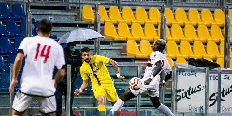 Cerignola-Sorrento 1-1, la fotogallery