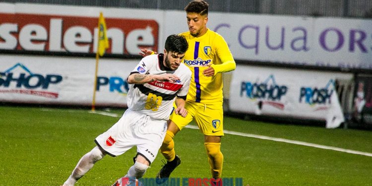 Cerignola-Sorrento 1-1, la fotogallery