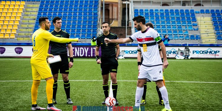 Cerignola-Sorrento 1-1, la fotogallery