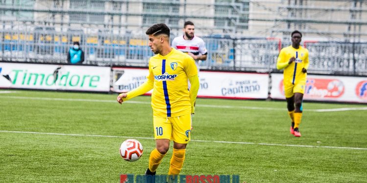 Cerignola-Sorrento 1-1, la fotogallery