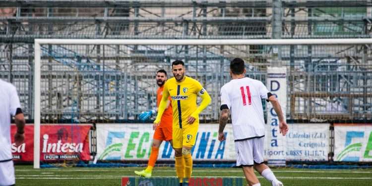 Cerignola-Sorrento 1-1, la fotogallery