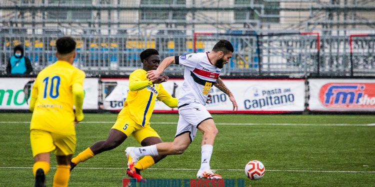 Cerignola-Sorrento 1-1, la fotogallery