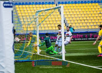 Cerignola-Sorrento 1-1, la fotogallery