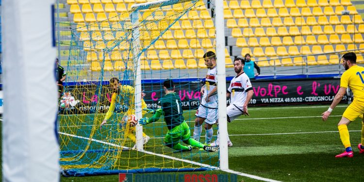 Cerignola-Sorrento 1-1, la fotogallery