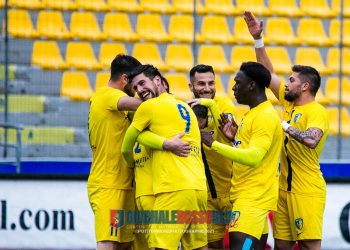 Cerignola-Sorrento 1-1, la fotogallery