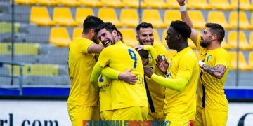 Cerignola-Sorrento 1-1, la fotogallery