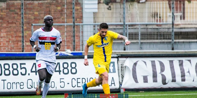 Cerignola-Sorrento 1-1, la fotogallery