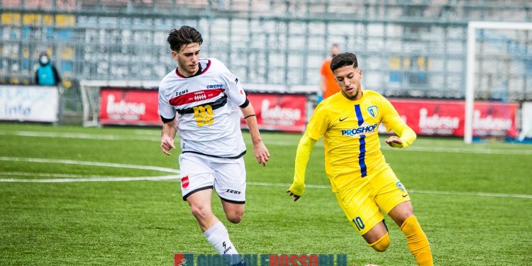 Cerignola-Sorrento 1-1, la fotogallery