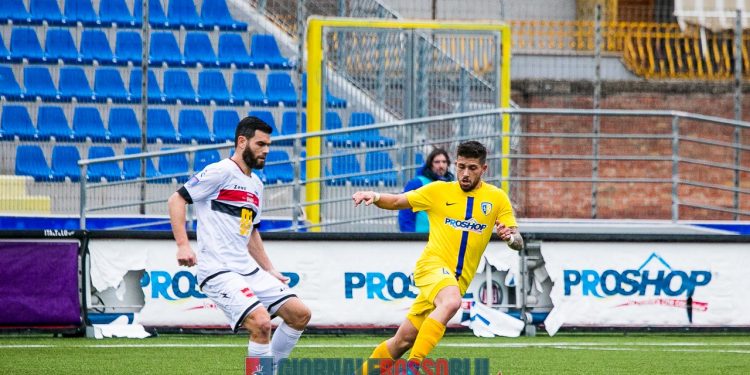 Cerignola-Sorrento 1-1, la fotogallery