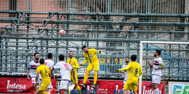Cerignola-Sorrento 1-1, la fotogallery