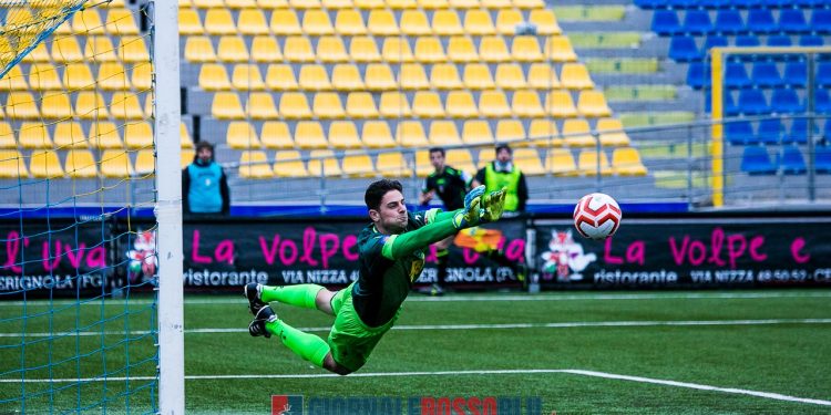 Cerignola-Sorrento 1-1, la fotogallery
