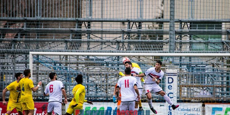 Cerignola-Sorrento 1-1, la fotogallery