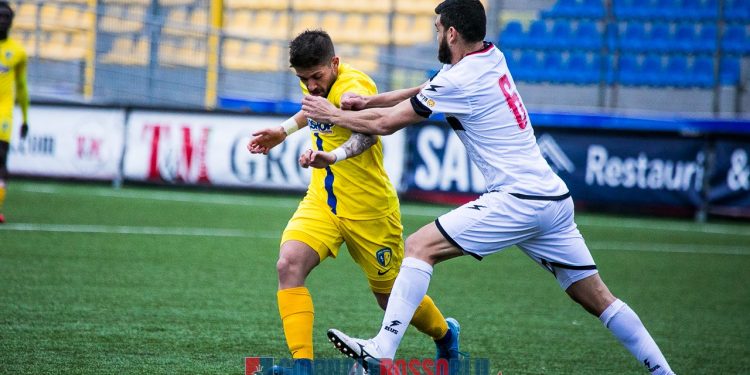 Cerignola-Sorrento 1-1, la fotogallery