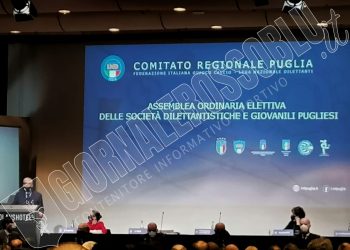 Vito Tisci ufficialmente rieletto Presidente del Comitato Regionale Puglia della Lega Nazionale Dilettanti