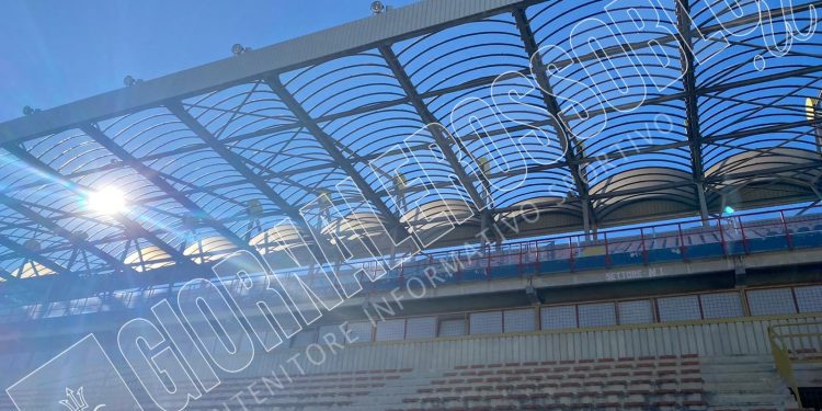 Taranto, terminati i lavori allo Iacovone