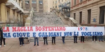 Taranto, i tifosi prendono le distanze dalla società