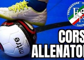 FIFS Calcio a 5 AMF, ancora aperte le iscrizioni al Corso Allenatori CONI 1°Livello Calcio da Sala
