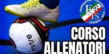 FIFS Calcio a 5 AMF, ancora aperte le iscrizioni al Corso Allenatori CONI 1°Livello Calcio da Sala