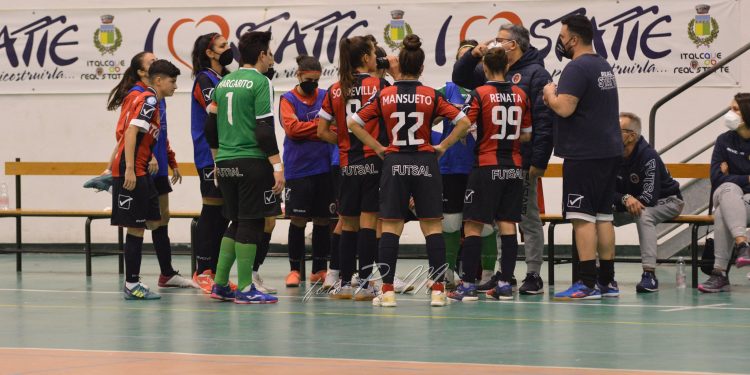 Italcave Real Statte, contro il Montesilvano finisce in parità